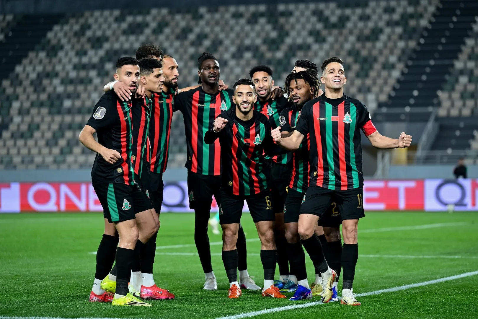 CAF Champions League: AS FAR Rabat Triumphs Over Pyramids FC