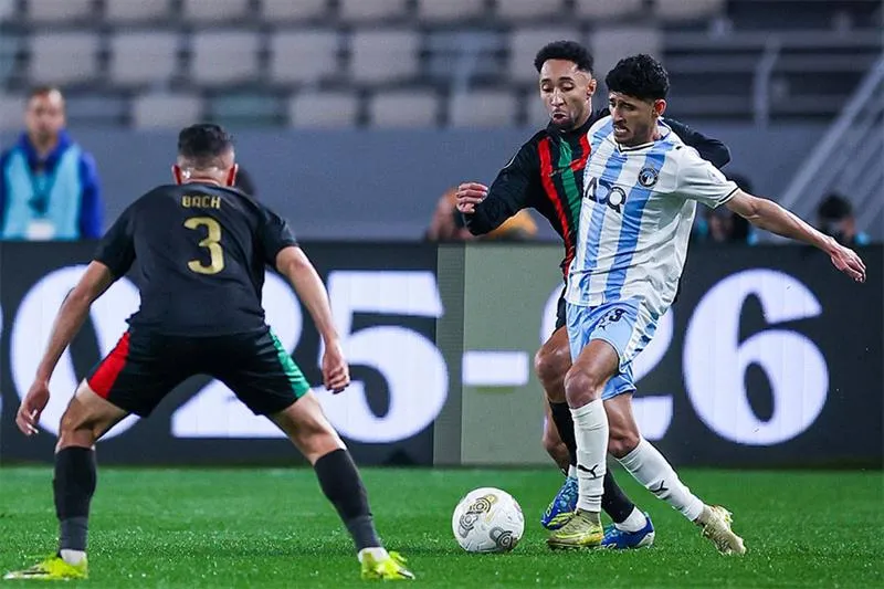 Pyramids FC Faces Defeat Against FAR Rabat in CAF Champions League Quarter-Finals