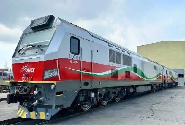 ONCF Begins Testing Modern Chinese Locomotives to Upgrade Fleet in Northern Morocco