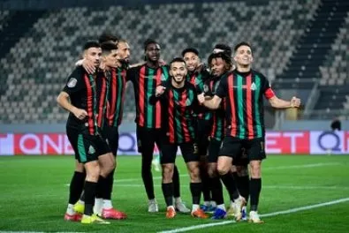 CAF Champions League: AS FAR Rabat Triumphs Over Pyramids FC