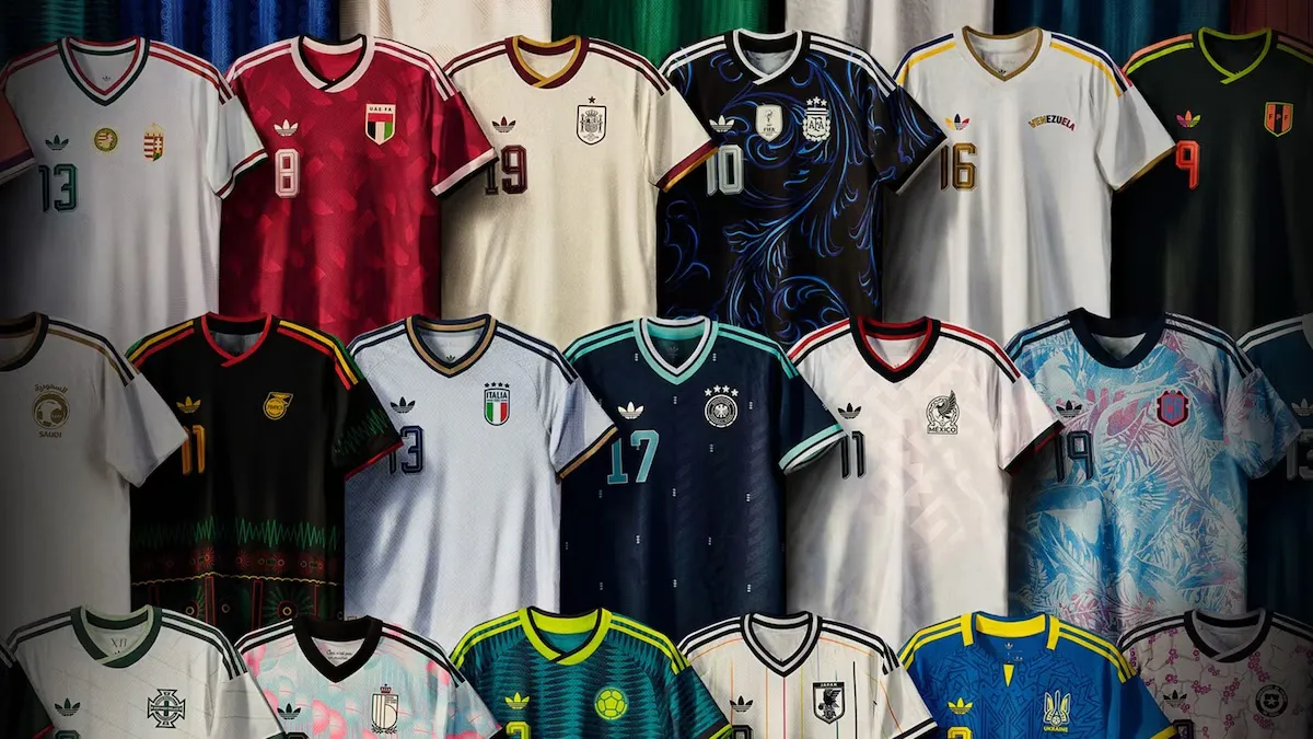 Exciting New Alternative Jerseys Unveiled Ahead of 2026 World Cup