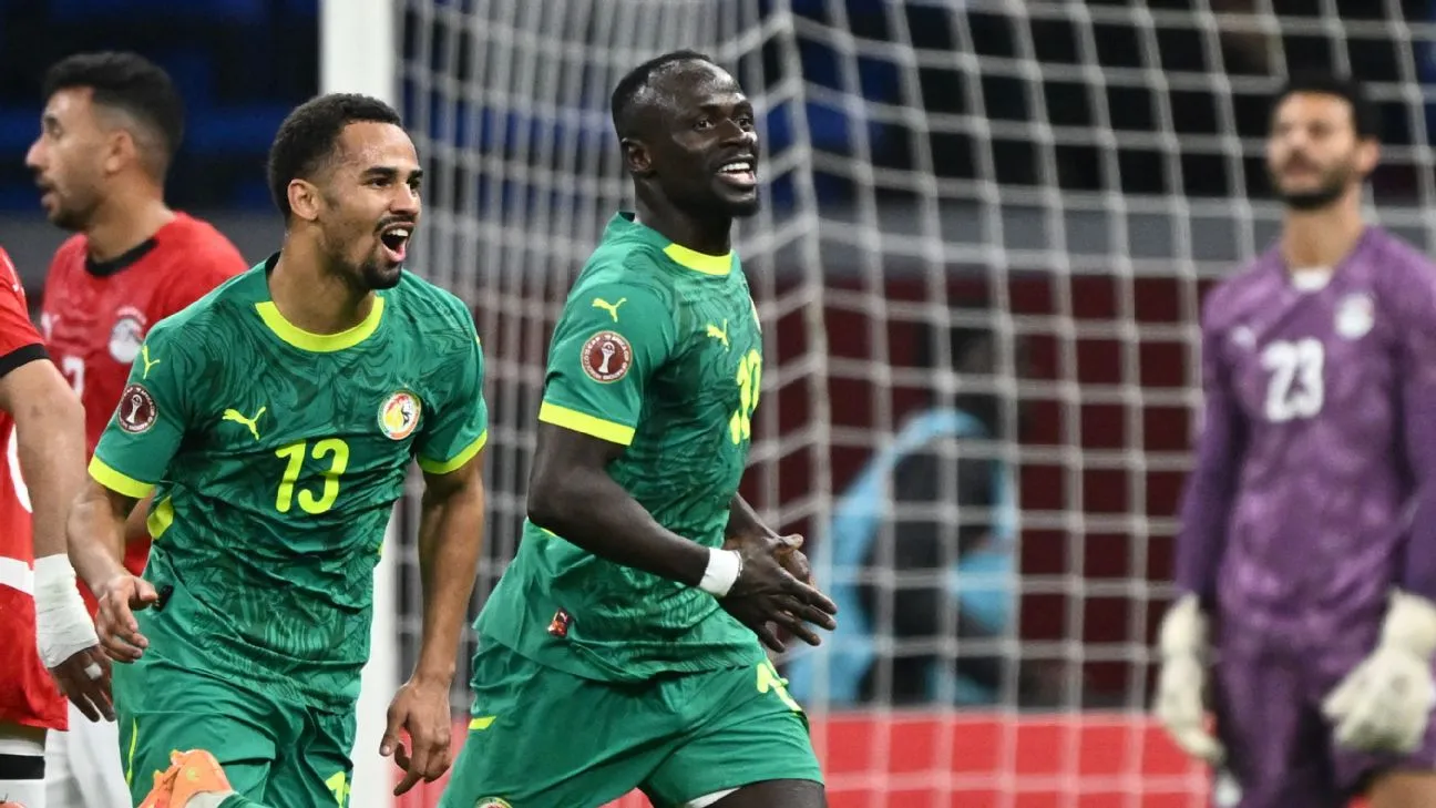 Senegal's World Cup Jersey Changes Amid Controversy Over AFCON Title