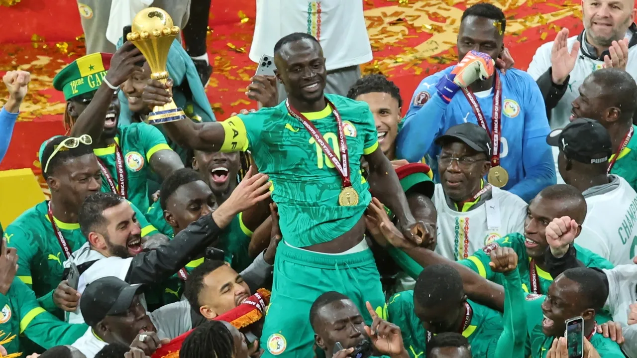 Senegal's Jersey Controversy: One Star Instead of Two Ahead of World Cup