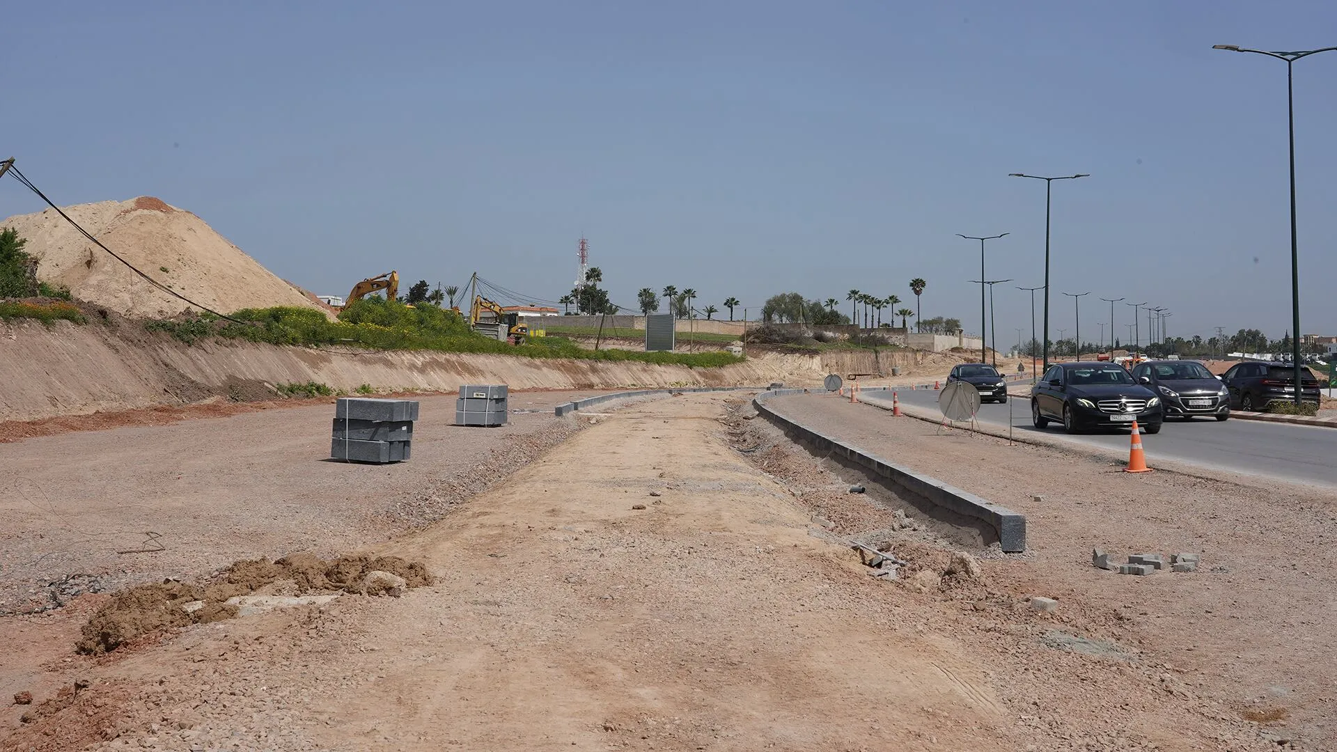 Major Expansion of Bouskoura-Casablanca Road Set for November Completion