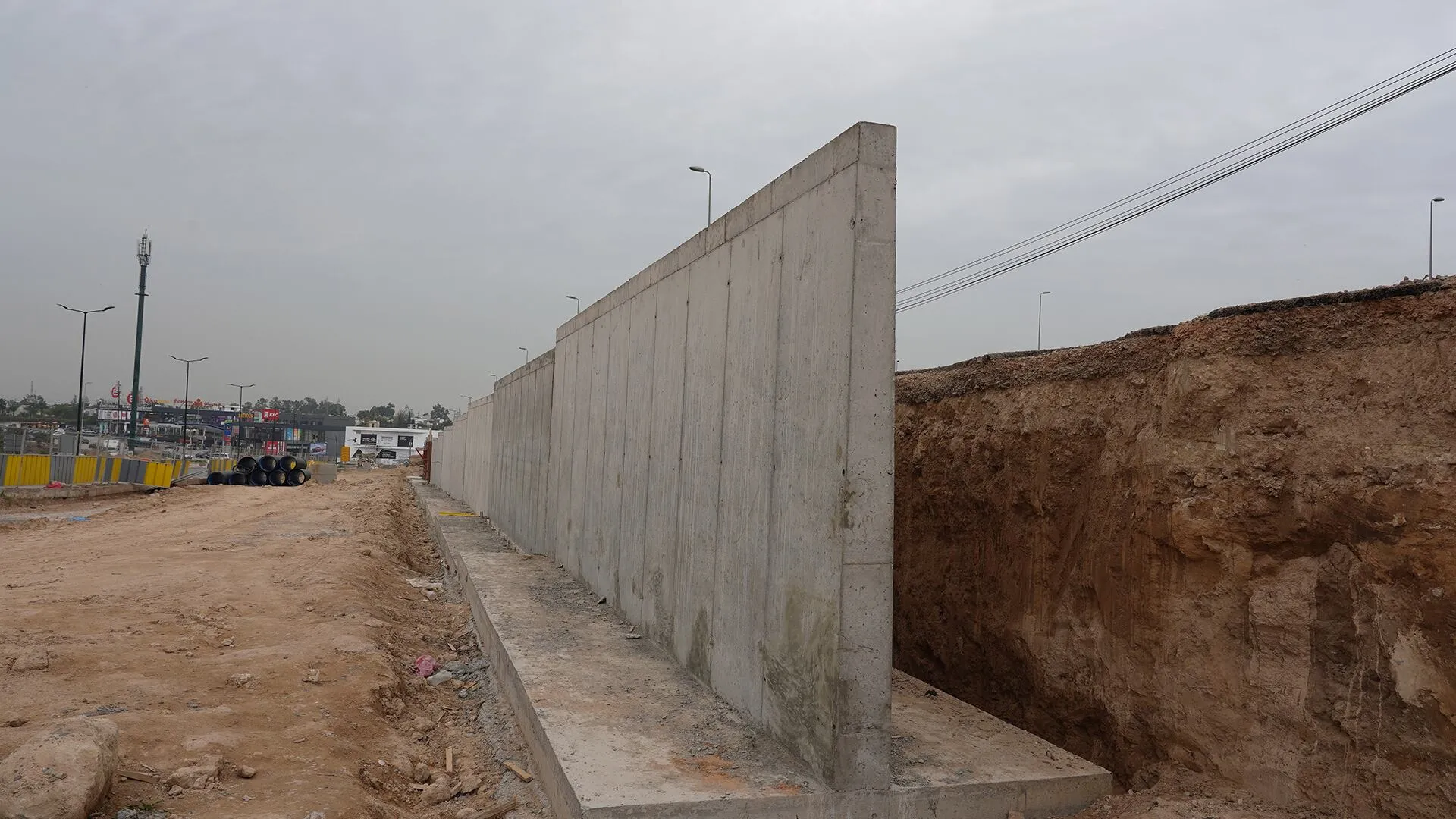 Expansion of the Provincial Road Linking Bouskoura to Casablanca