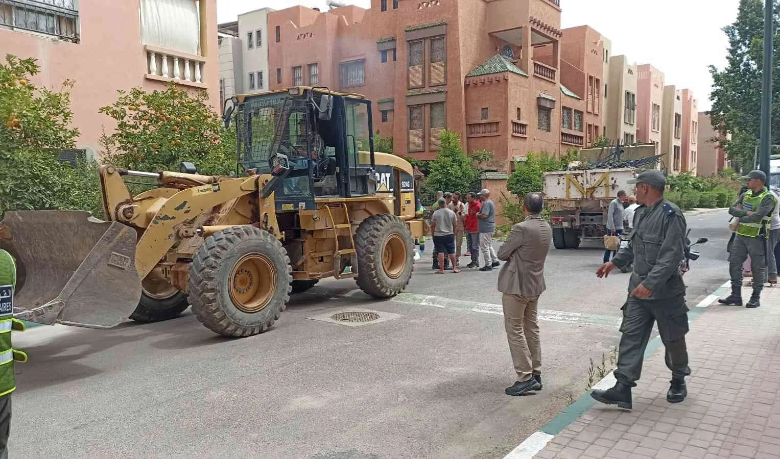 Marrakech Authorities Enhance Urban Aesthetics by Clearing Public Spaces