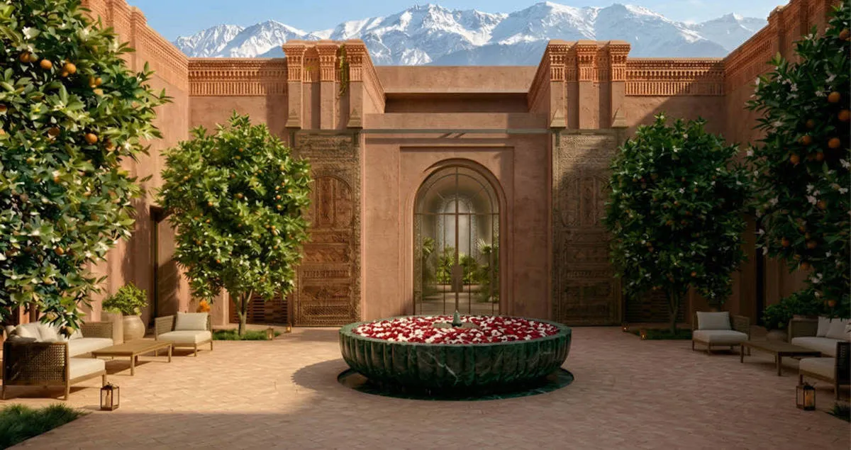 Virgin Unveils a Luxurious 33-Room Farmhouse Retreat Near Marrakech