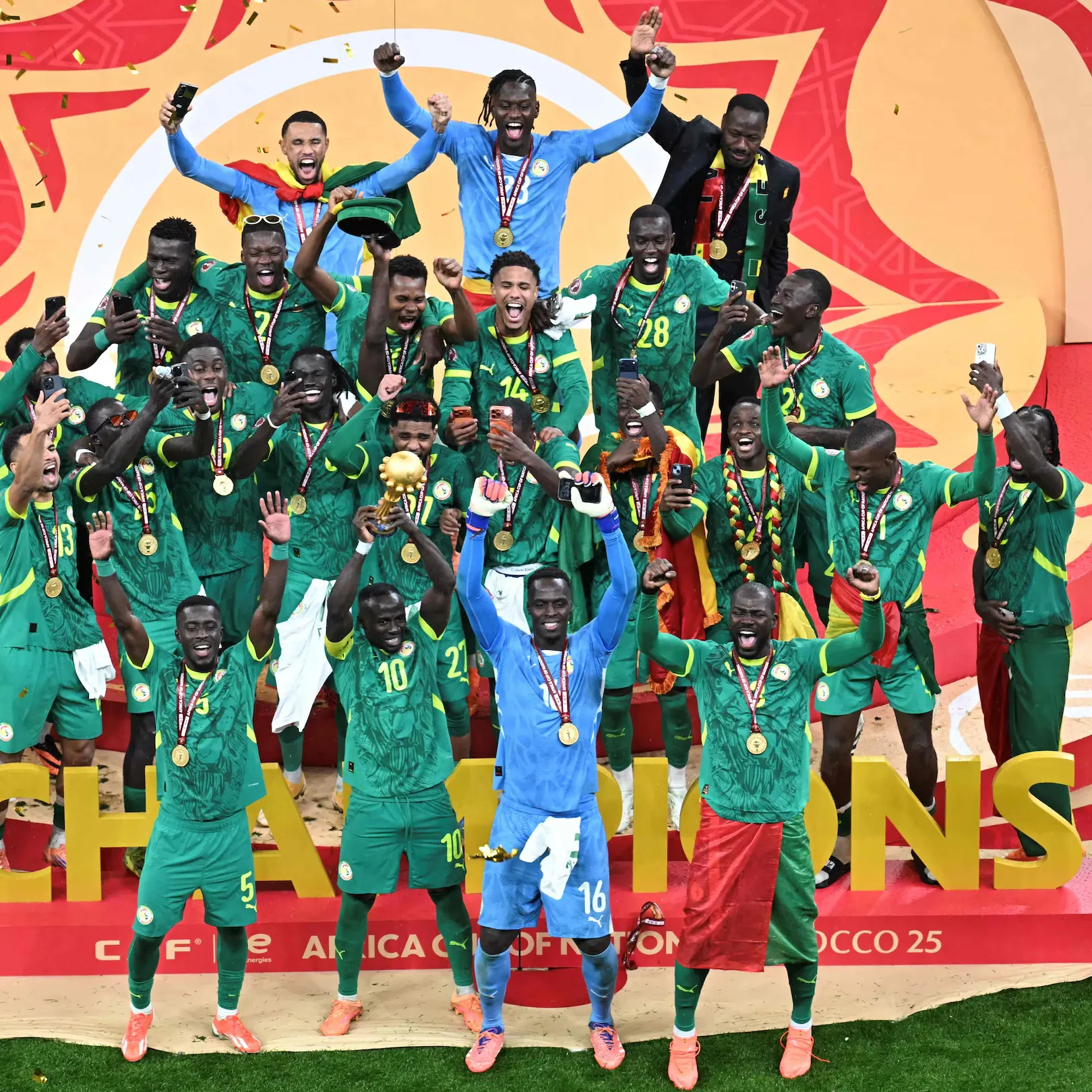 Senegalese Player Seeks Reconciliation Following CAN Controversy