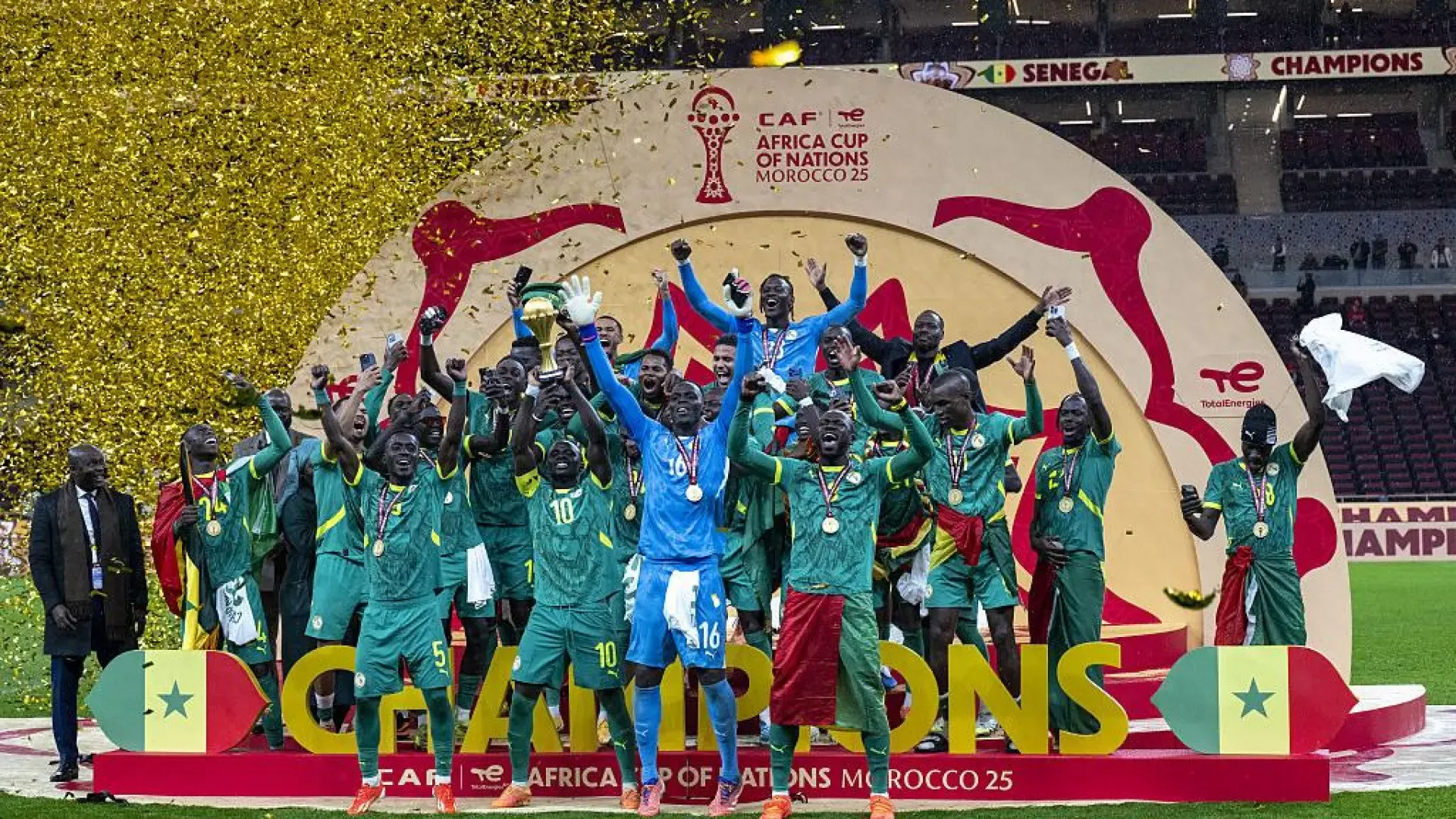 Senegal's Idrissa Gueye Offers to Return Africa Cup Medals Amid Controversy