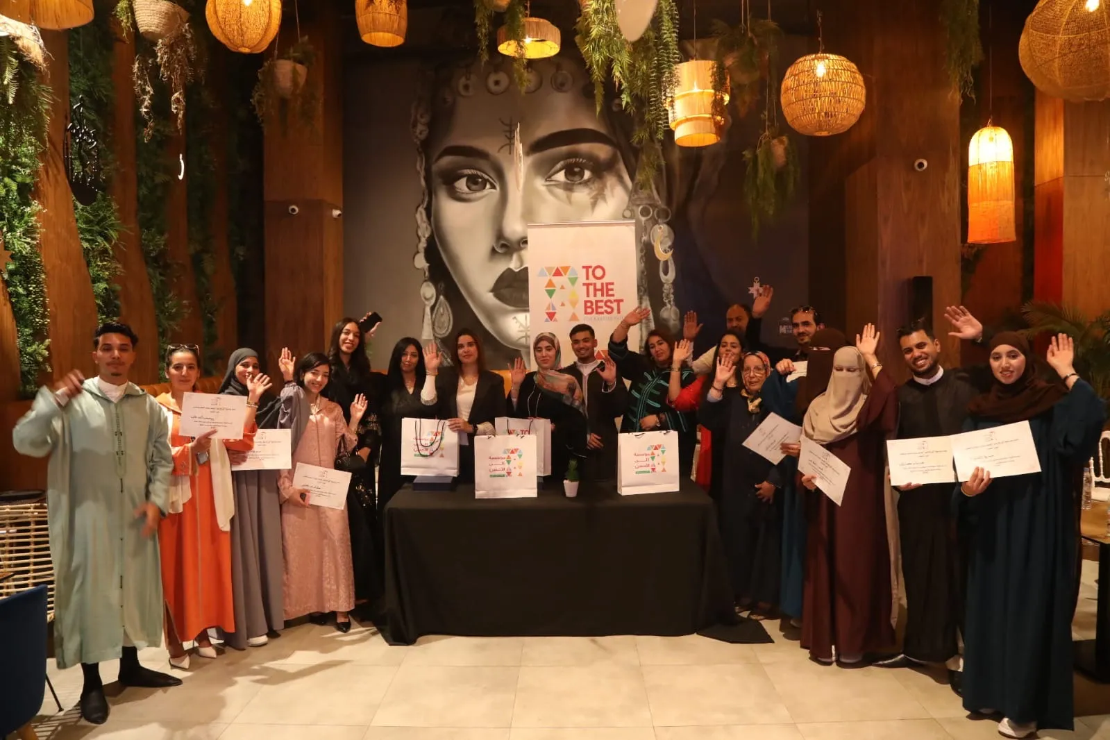 Community Spirit Shines at Marrakech's Ramadan Charity Iftar Event
