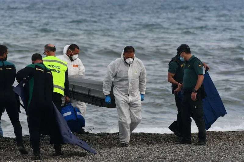 Tragic Drowning of Moroccan Migrant Highlights Perilous Journey to Ceuta