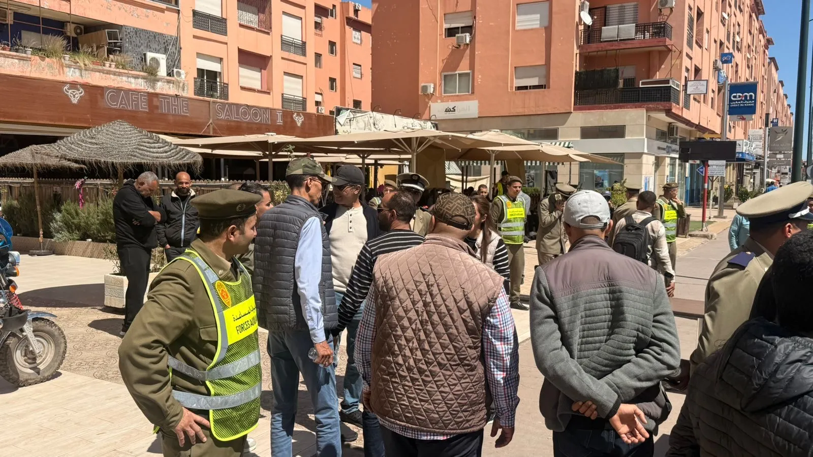 Extensive Campaign in Marrakech to Clear Public Spaces of Illegal Use