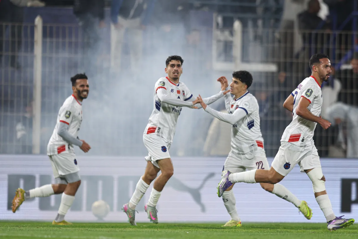 Olympic Club de Safi Triumphs Over Wydad AC in Thrilling Semi-Final Derby