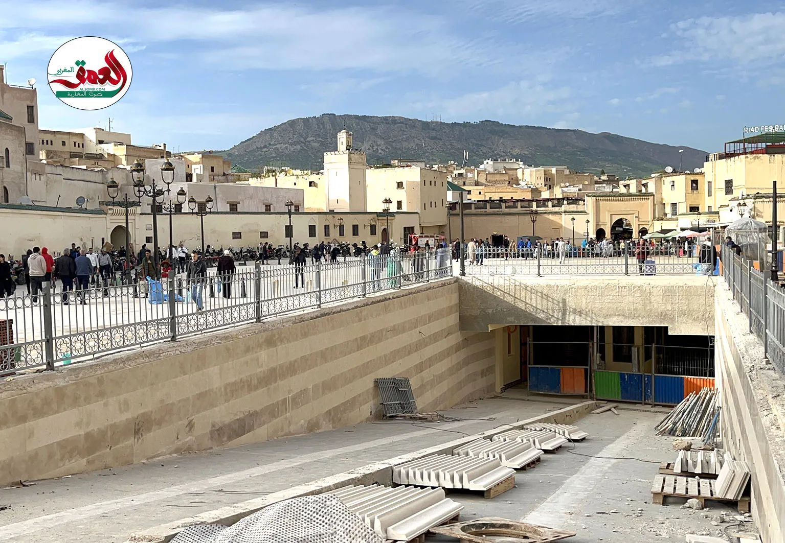 Revitalization of the "Rasif" Square in Fes: A Cultural Renaissance