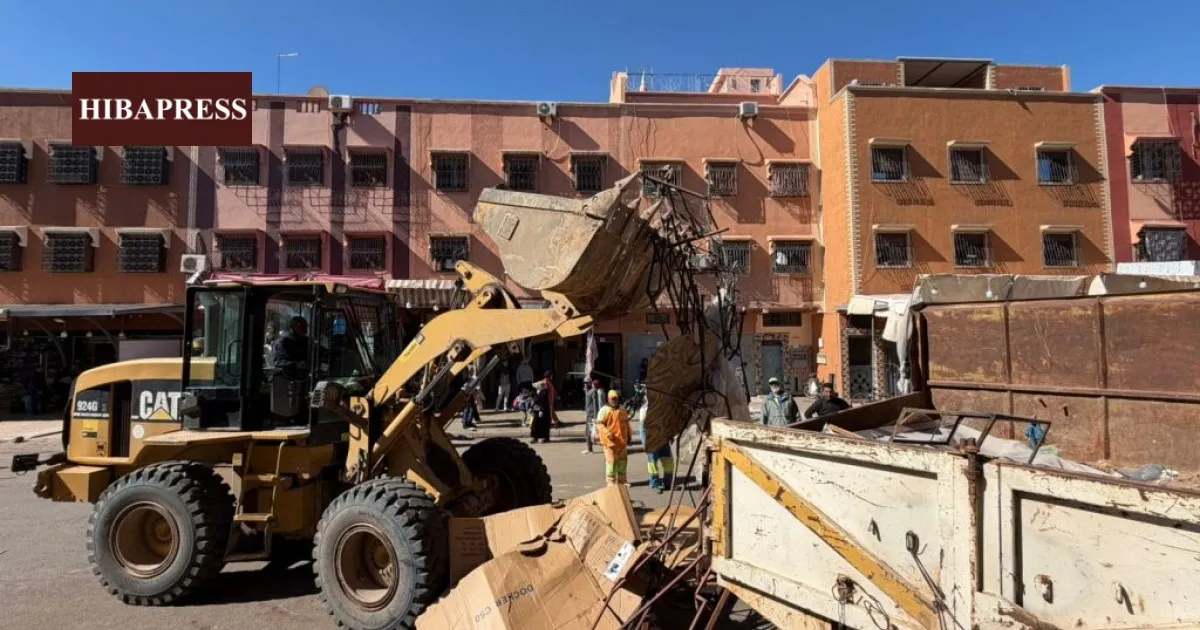 Marrakech Authorities Launch Campaign to Reclaim Public Spaces