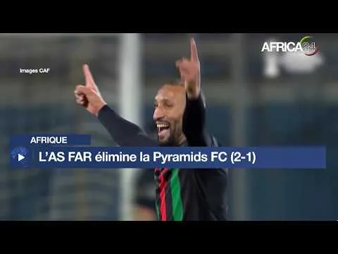 AS FAR Upsets Defending Champions Pyramids FC in CAF Champions League Quarterfinals
