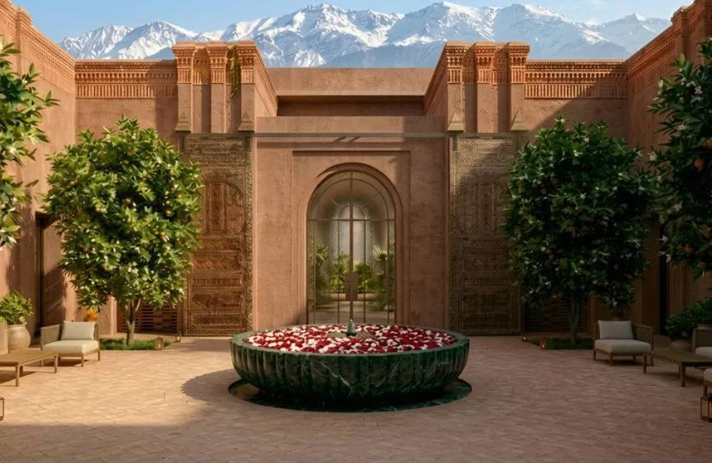Richard Branson Unveils Plans for a Lavish New Hotel in Marrakech