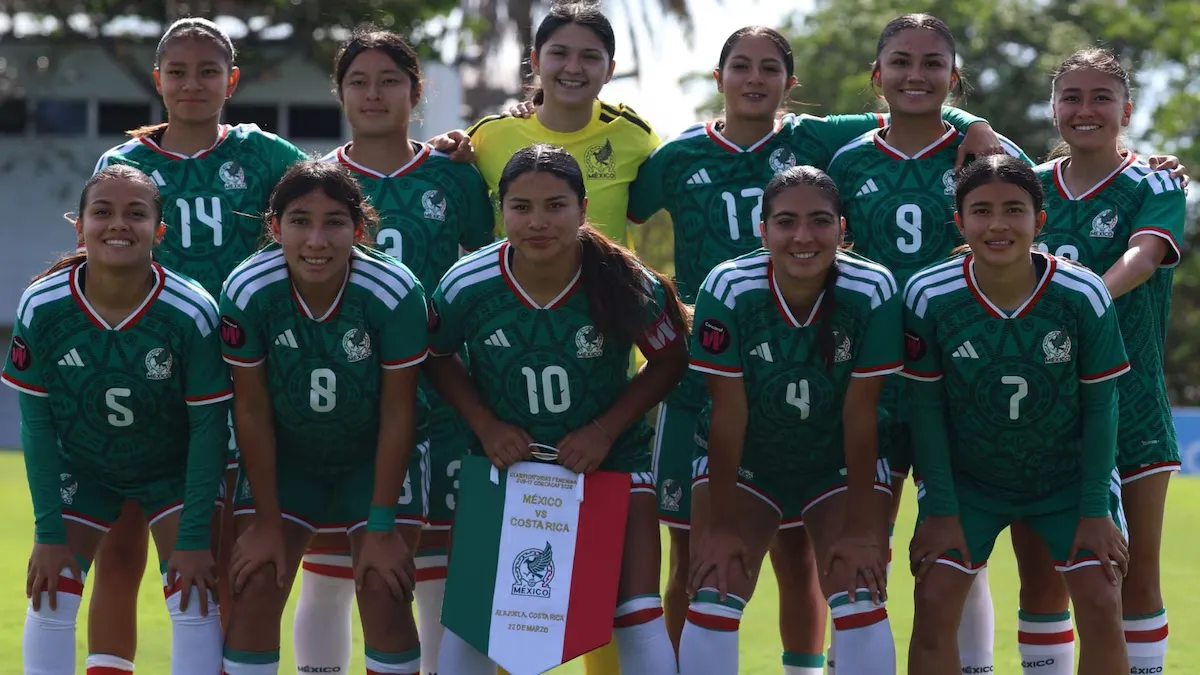 Mexico's Women's U-17 Team Secures World Cup Spot with Dominant Victory