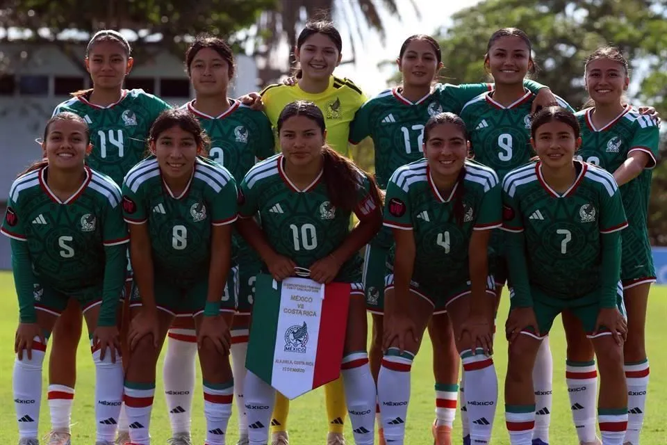 Mexico Secures Undefeated Top Spot in CONCACAF U-17 Women's World Cup Qualifiers
