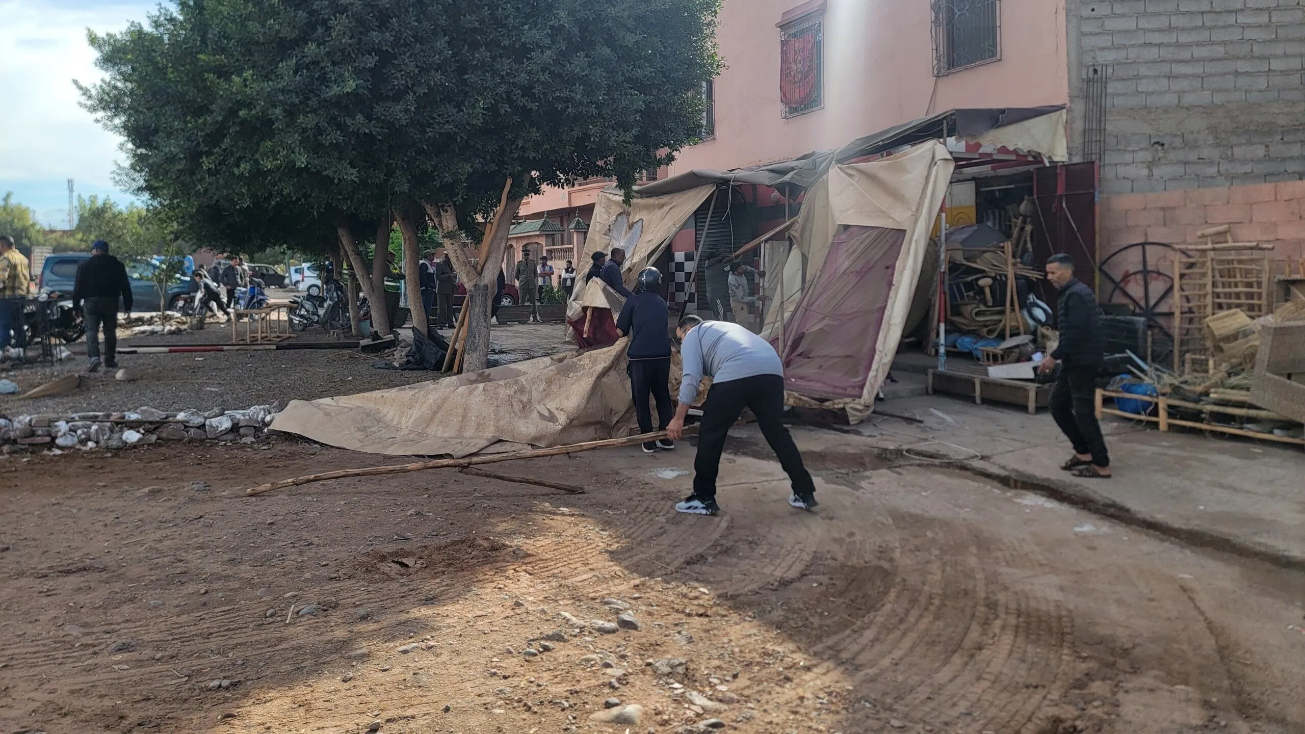 Marrakech Launches Extensive Campaign to Reclaim Public Spaces