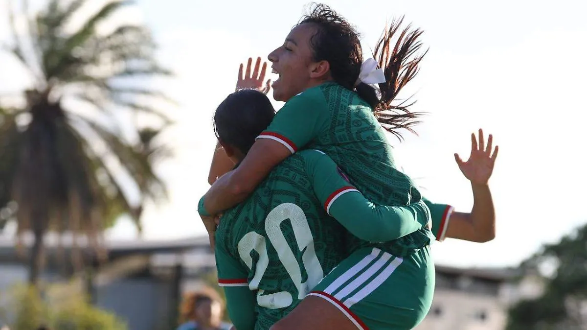 Mexico's U-17 Women's Team Secures World Cup Spot with Impressive Victory
