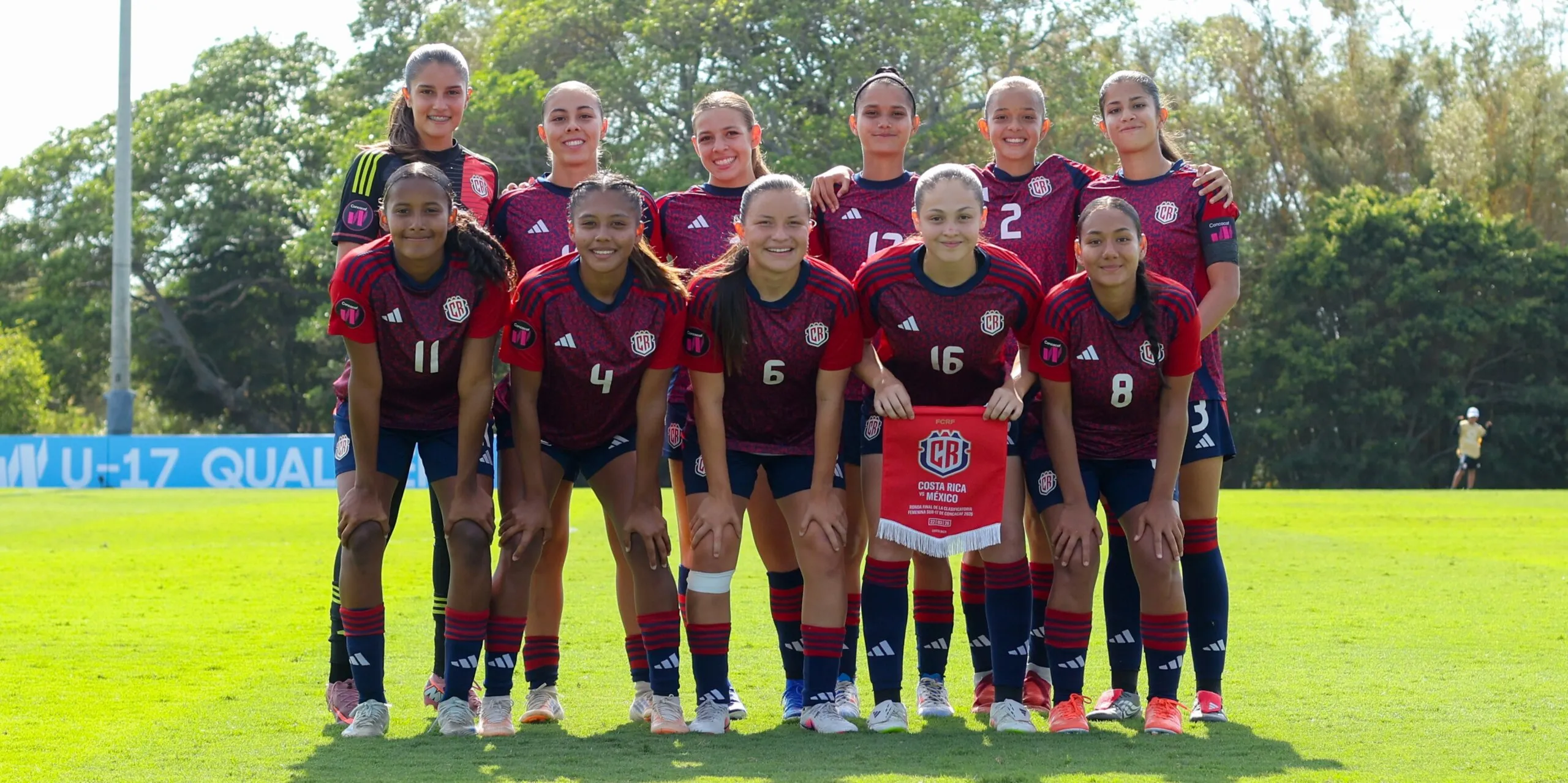 Costa Rica's U17 Women's Team Falls Short Against Mexico in World Cup Qualifier