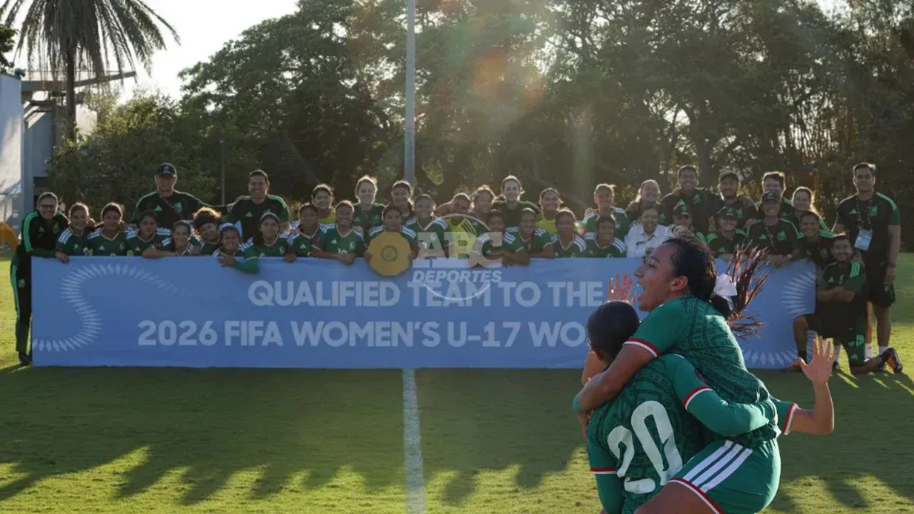 Mexican U17 Women's Team Secures World Cup Spot with Dominant Performance
