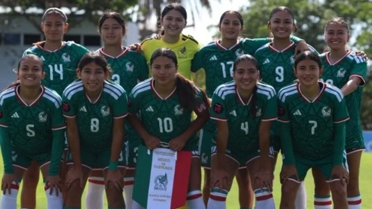Mexican Women's U17 Team Secures World Cup Spot in Morocco