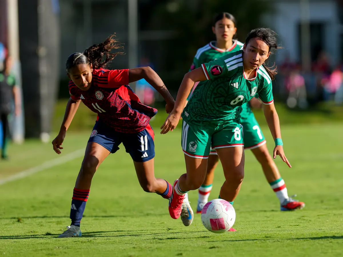 Costa Rica's U-17 Women's Team Faces Disappointment in World Cup Qualification