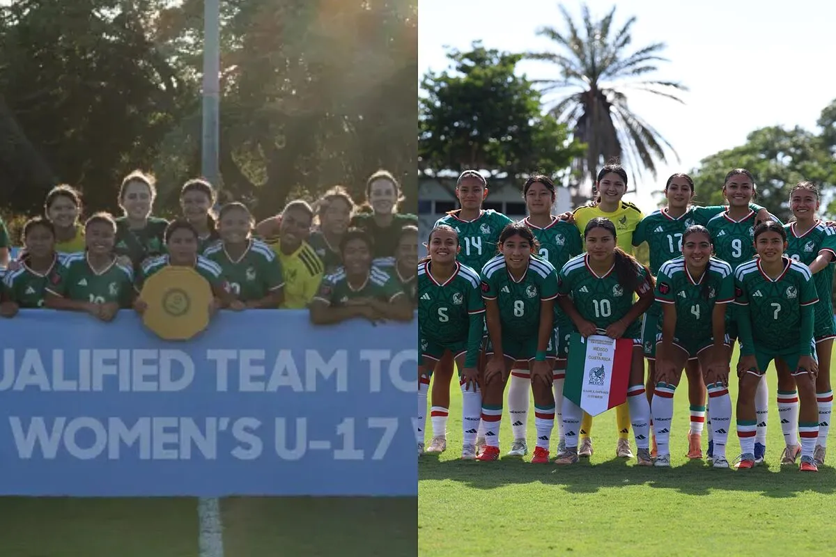 Mexican U-17 Women's Team Secures World Cup Spot with Convincing Victory