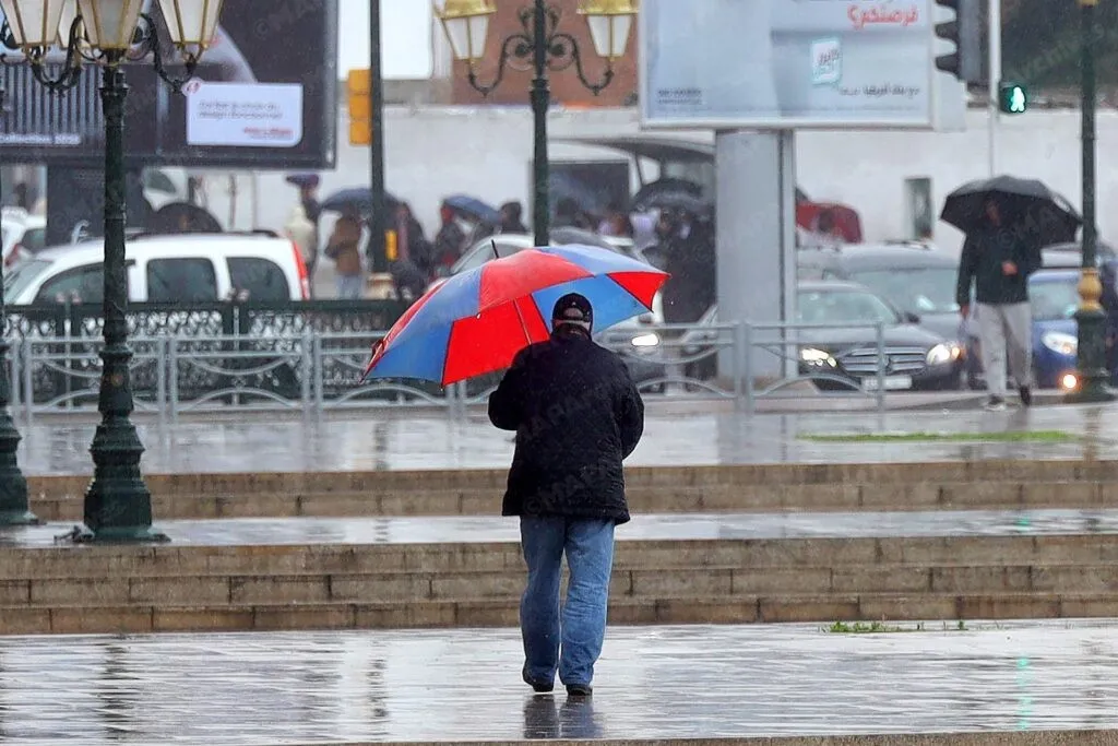 Rainfall Measurements Recorded Across Morocco in the Past 24 Hours