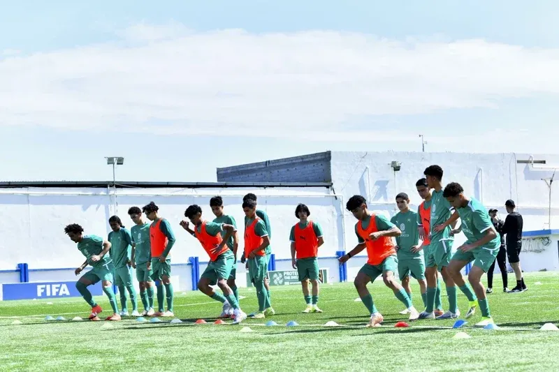 Morocco's U17 Team Gears Up for Competition in Libya