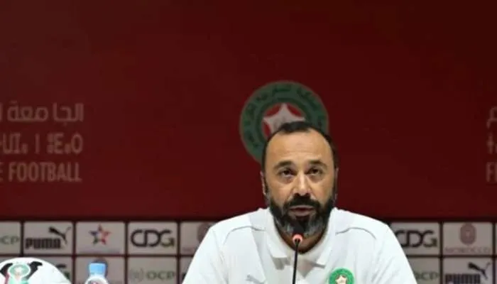 Tarik Sektioui Appointed as New Head Coach of Oman National Football Team