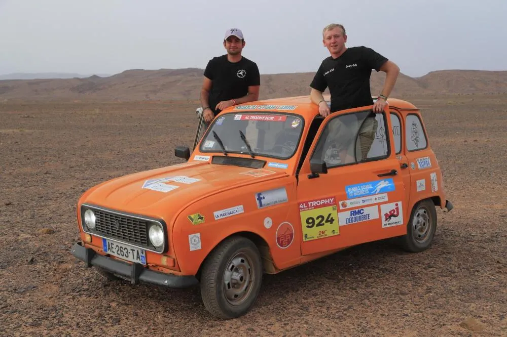 4L Trophy: Corsican Students Nearly Claim Podium Finish in Marrakech
