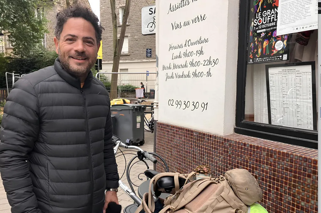 Fayçal Jelil: A Journey Through France by Bike and Train