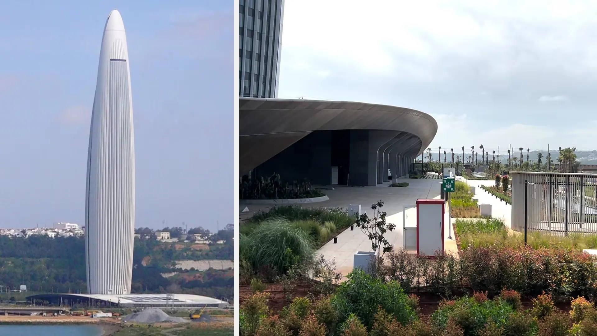 Mohammed VI Tower: Final Green Touches Before Grand Opening