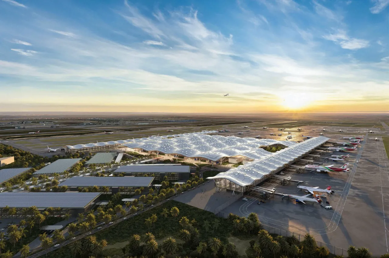 Casablanca's Mohammed V International Airport Unveils Ambitious New Terminal Design