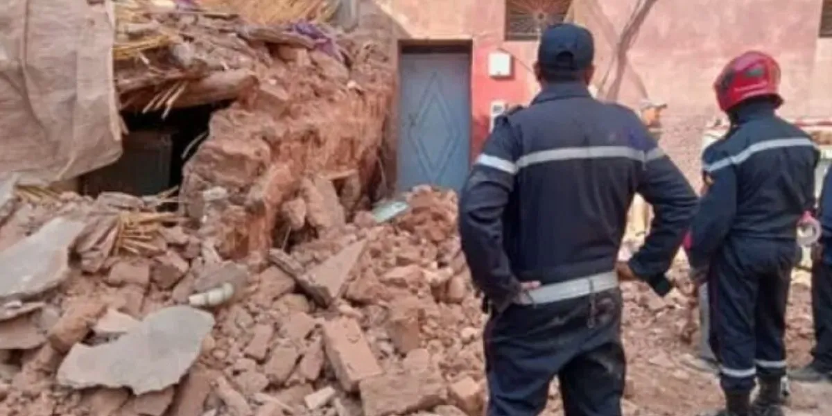 Partial House Collapse in Marrakech's Old Medina Causes Panic Among Residents