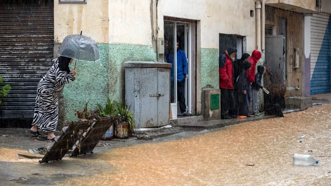 Chichaoua Experiences Record Rainfall in 24 Hours
