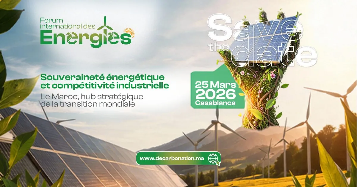 The 4th International Energy Forum Returns to Casablanca on March 25