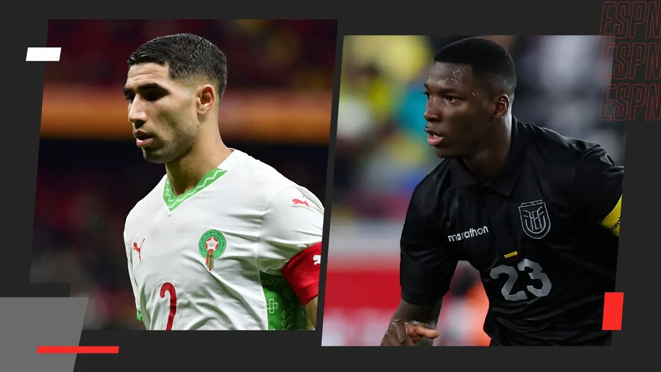 Ecuador and Morocco Set to Clash in International Friendly