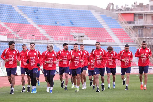 Training Camp of Albirroja: Day 1 Operations Against Greece and Morocco