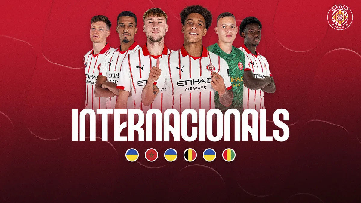 International Call-Ups for Girona FC Players During March Break