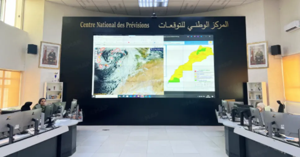 Morocco Strengthens Its Meteorological Network with Over 433 Stations and 8 Radars