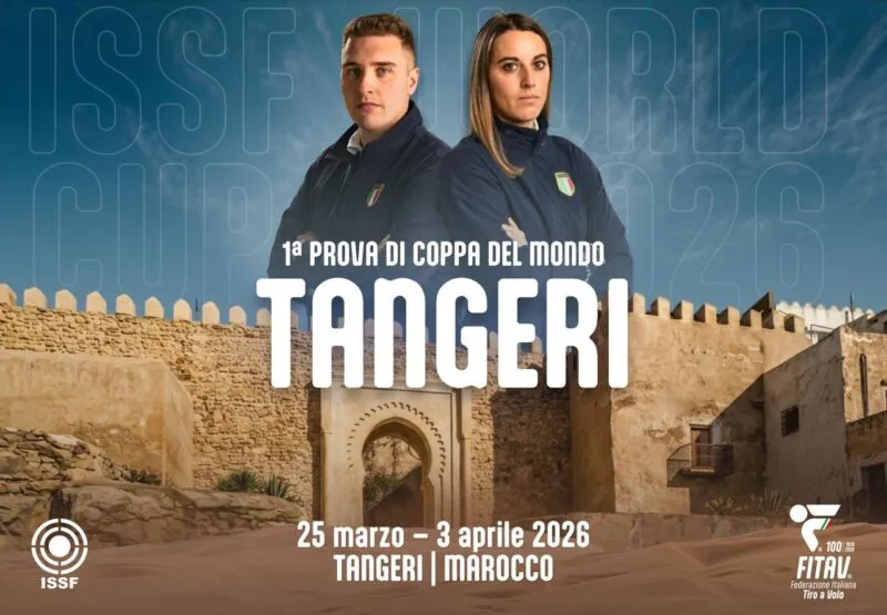 Italian Skeet Team Set to Compete in ISSF World Cup in Morocco