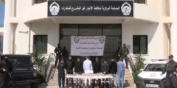 Significant Drug Seizure in Djelfa Ahead of Eid al-Fitr