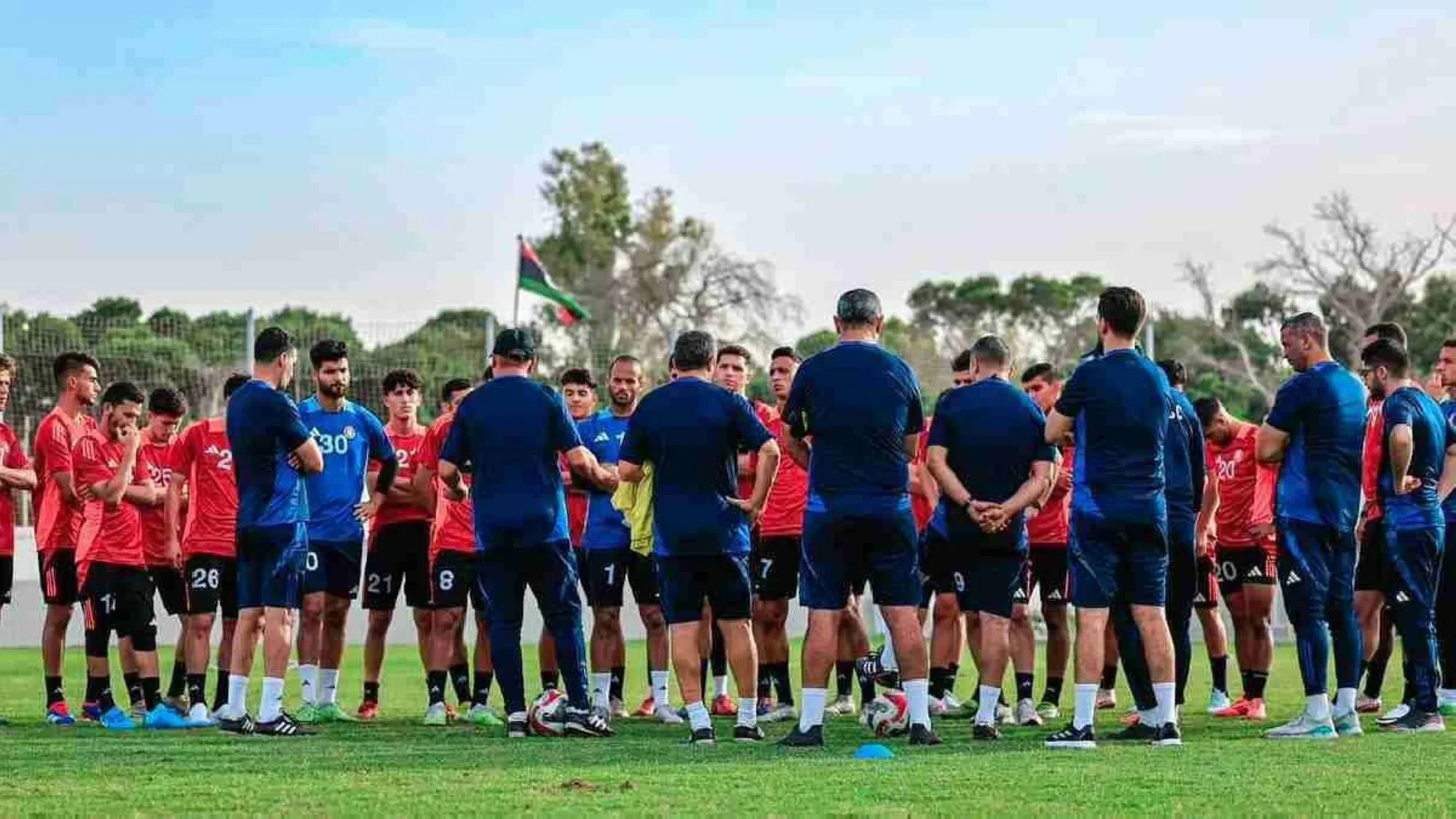 Libyan National Team Prepares for Friendlies Against Wydad and FUS Rabat