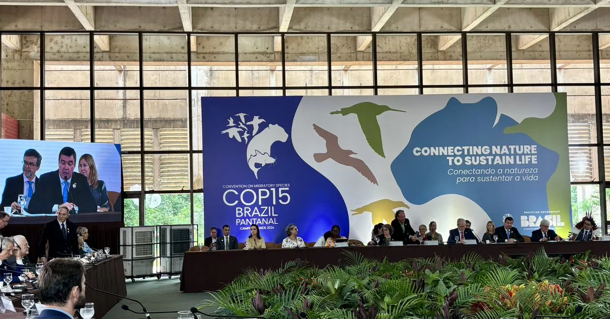 Launch of COP 15 Conference in Brazil Aimed at Enhancing the Protection of Migratory Species with Morocco's Participation