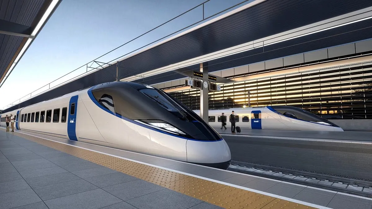 Controversial Cuts: HS2 Speed Reduction Sparks Debate Over Future of UK Rail