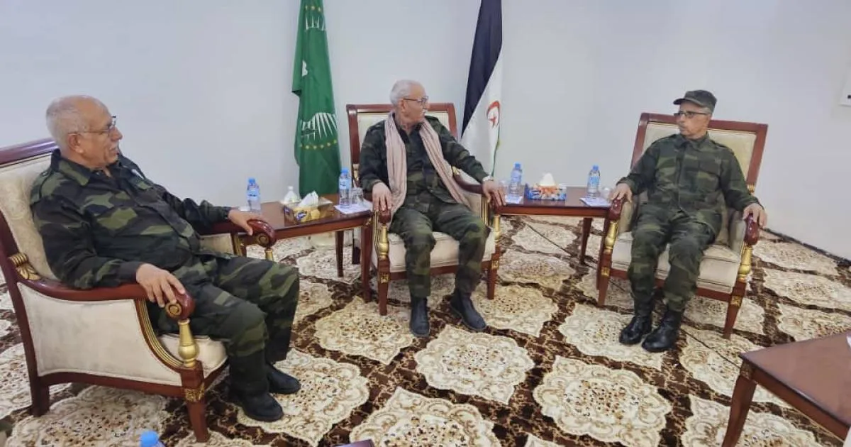 Leadership Transition in the Sahrawi People’s Liberation Army